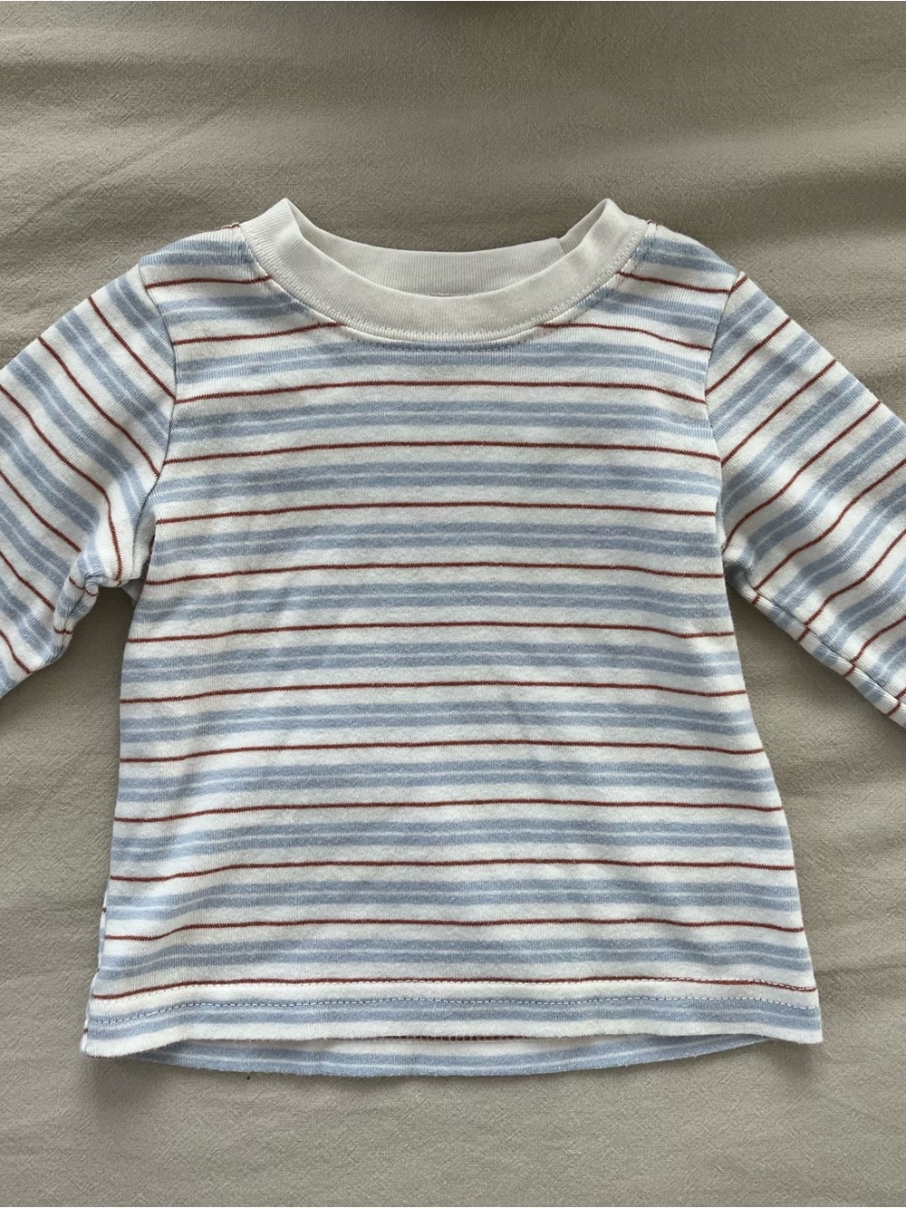 Carter's Long Sleeve Striped Long Sleeve Tee